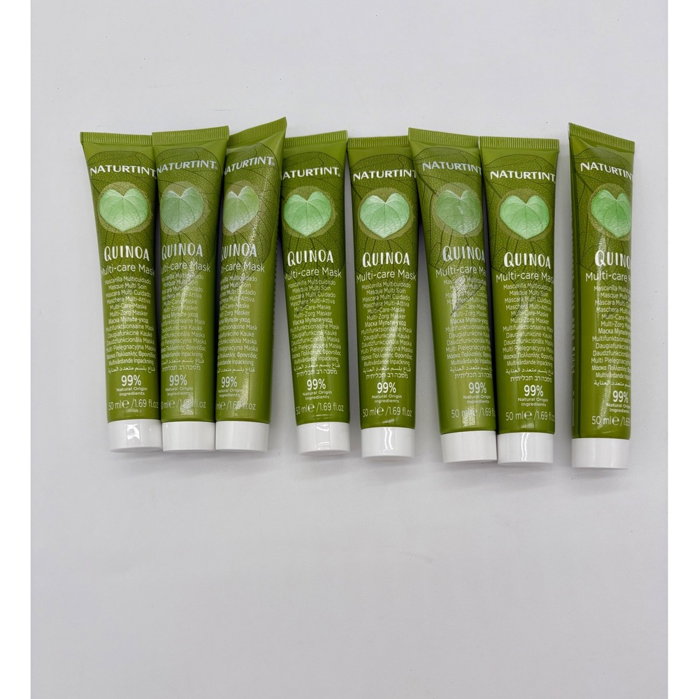 Lot of 8 Naturtint Quinoa Multi-care Mask 50ml 1.69 fl oz Each Natural Origin